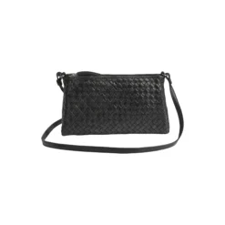 MarciMBG Crossbody Bag Weave, black