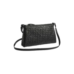 MarciMBG Crossbody Bag Weave, black