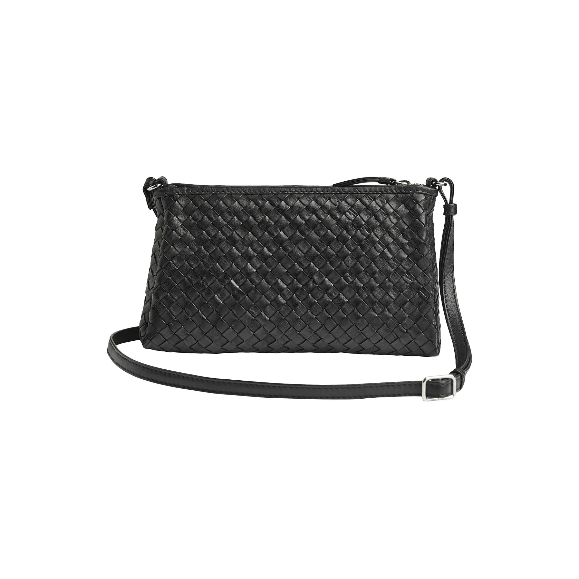 MarciMBG Crossbody Bag Weave, black