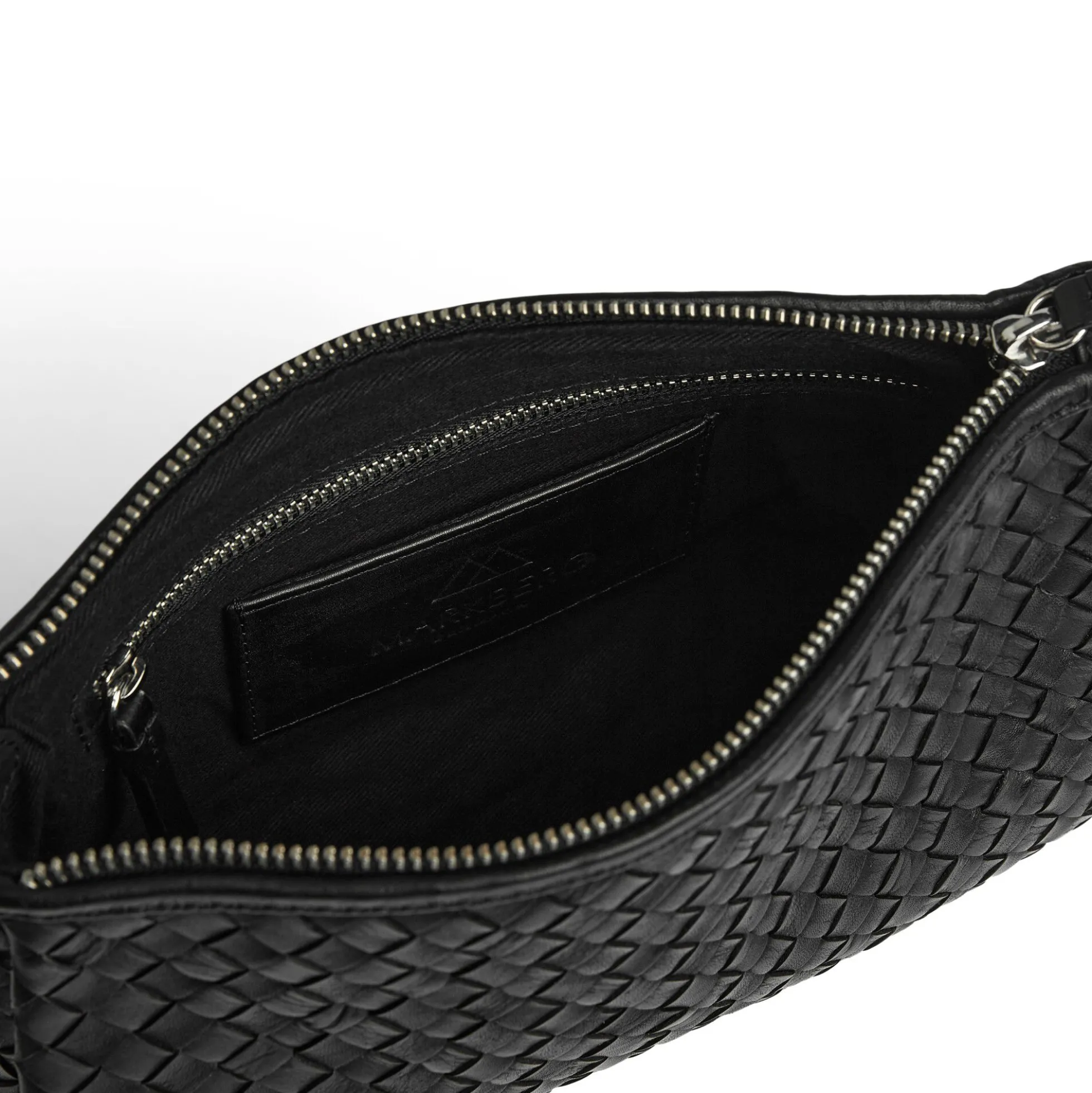 MarciMBG Crossbody Bag Weave, black