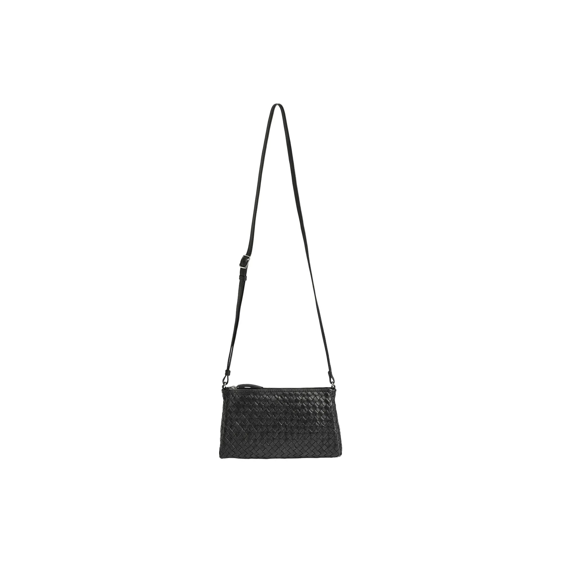MarciMBG Crossbody Bag Weave, black
