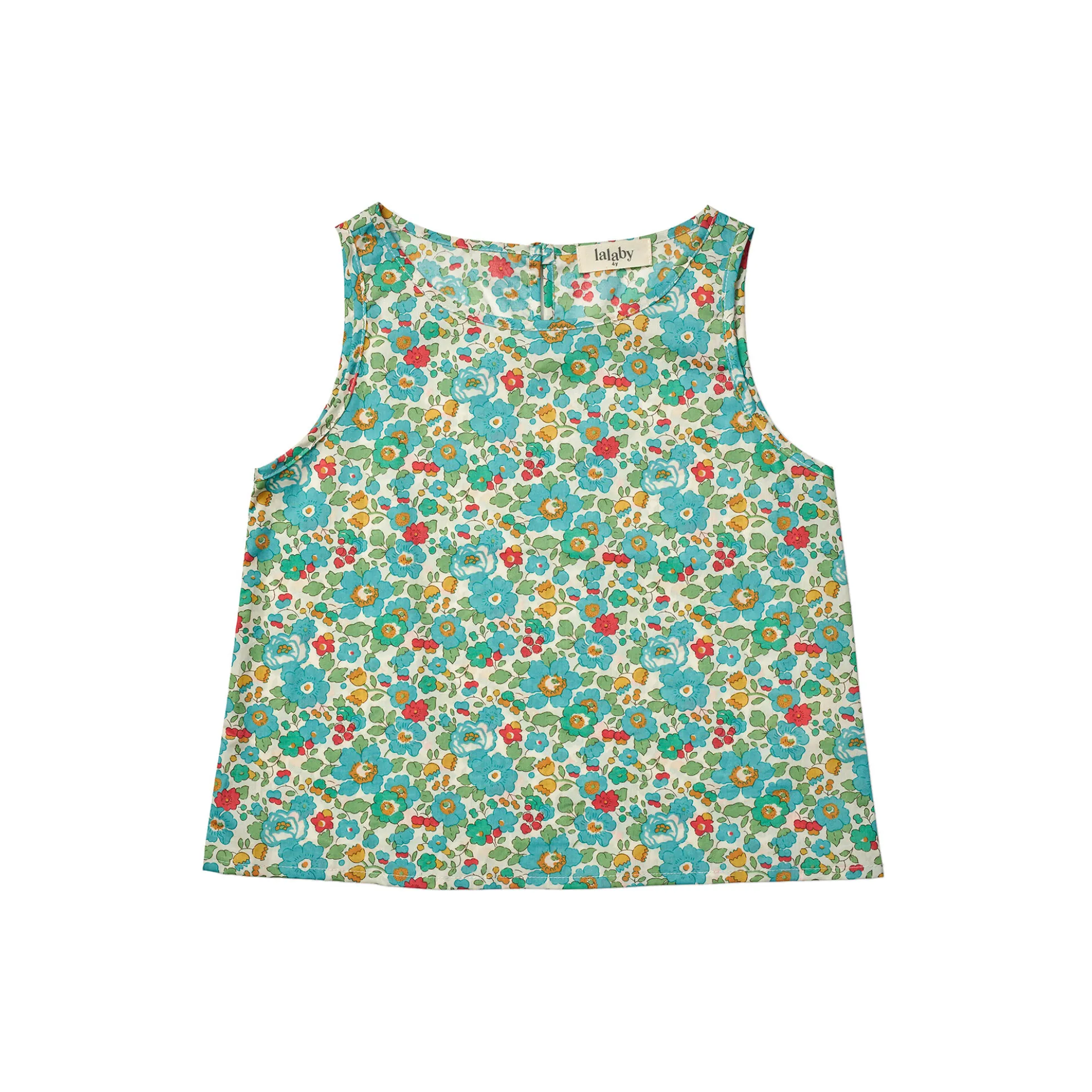 Marie Top, blue betsy