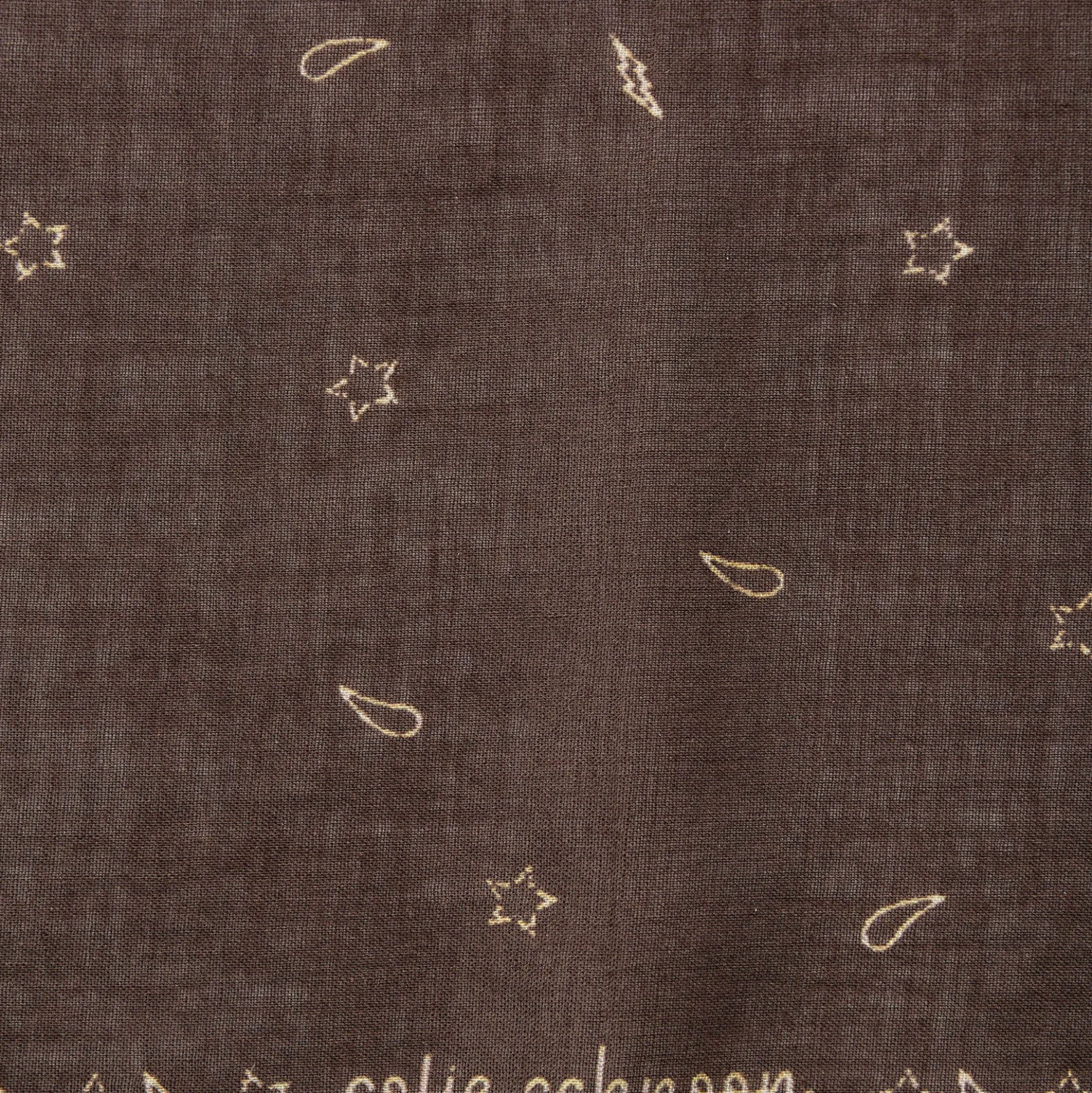 MARILYSW SCARF, dark brown