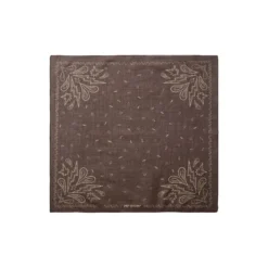 MARILYSW SCARF, dark brown
