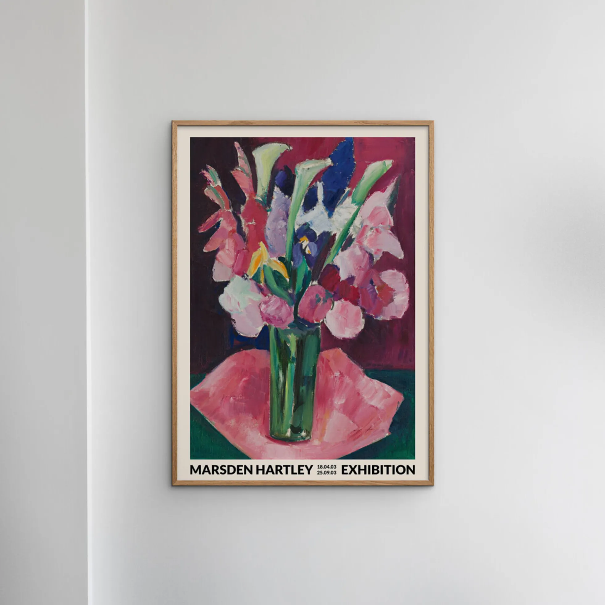 Marsden Hartley - Flower Exhibition