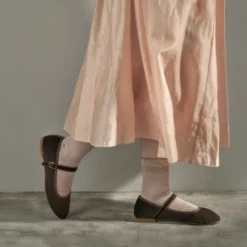 Mary Jane Ballerina, chocolate brown