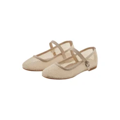 Mary Jane Ballerina, off white