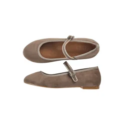 Mary Jane Ballerina, taupe