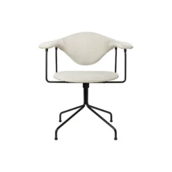 Masculo Meeting Chair with Swivel Base, Eero Special 106/black semi matt