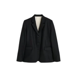 Mason Jacket Wool, black