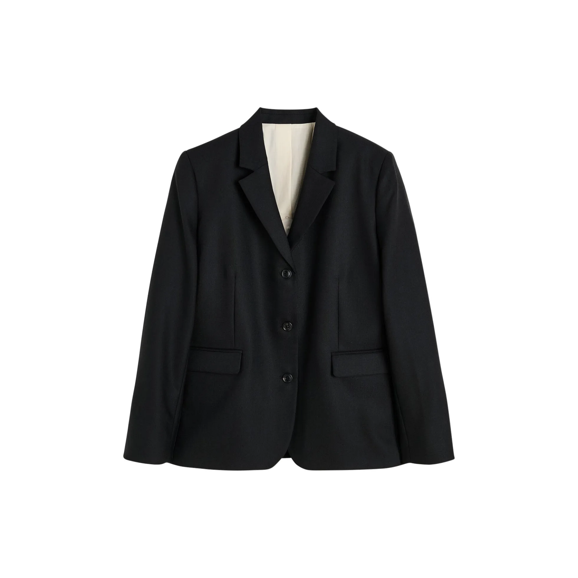 Mason Jacket Wool, black