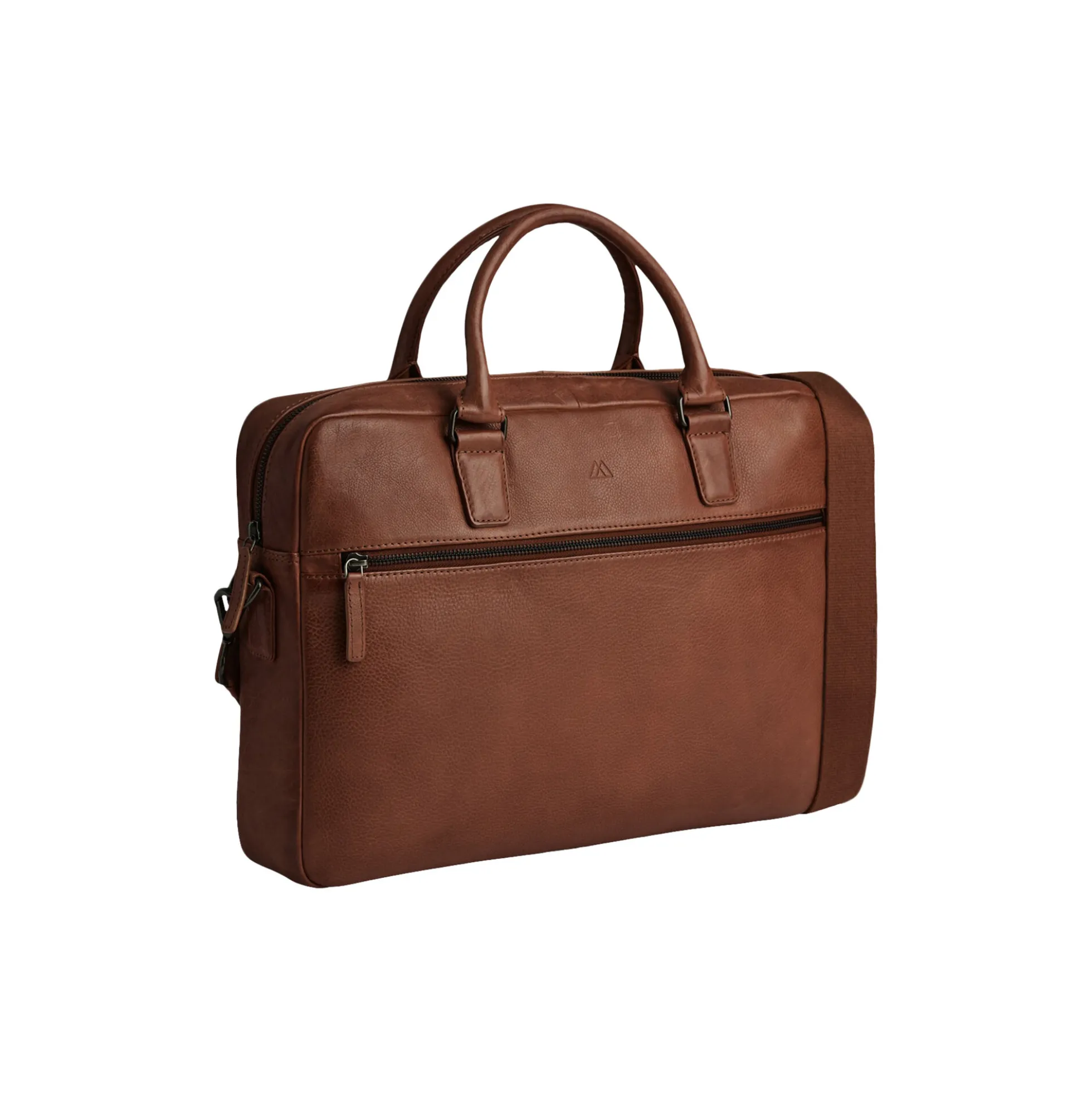 MasonMBG Laptop Bag, cognac