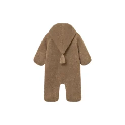 MATADEL Teddyfleece Jumpsuit, otter brown