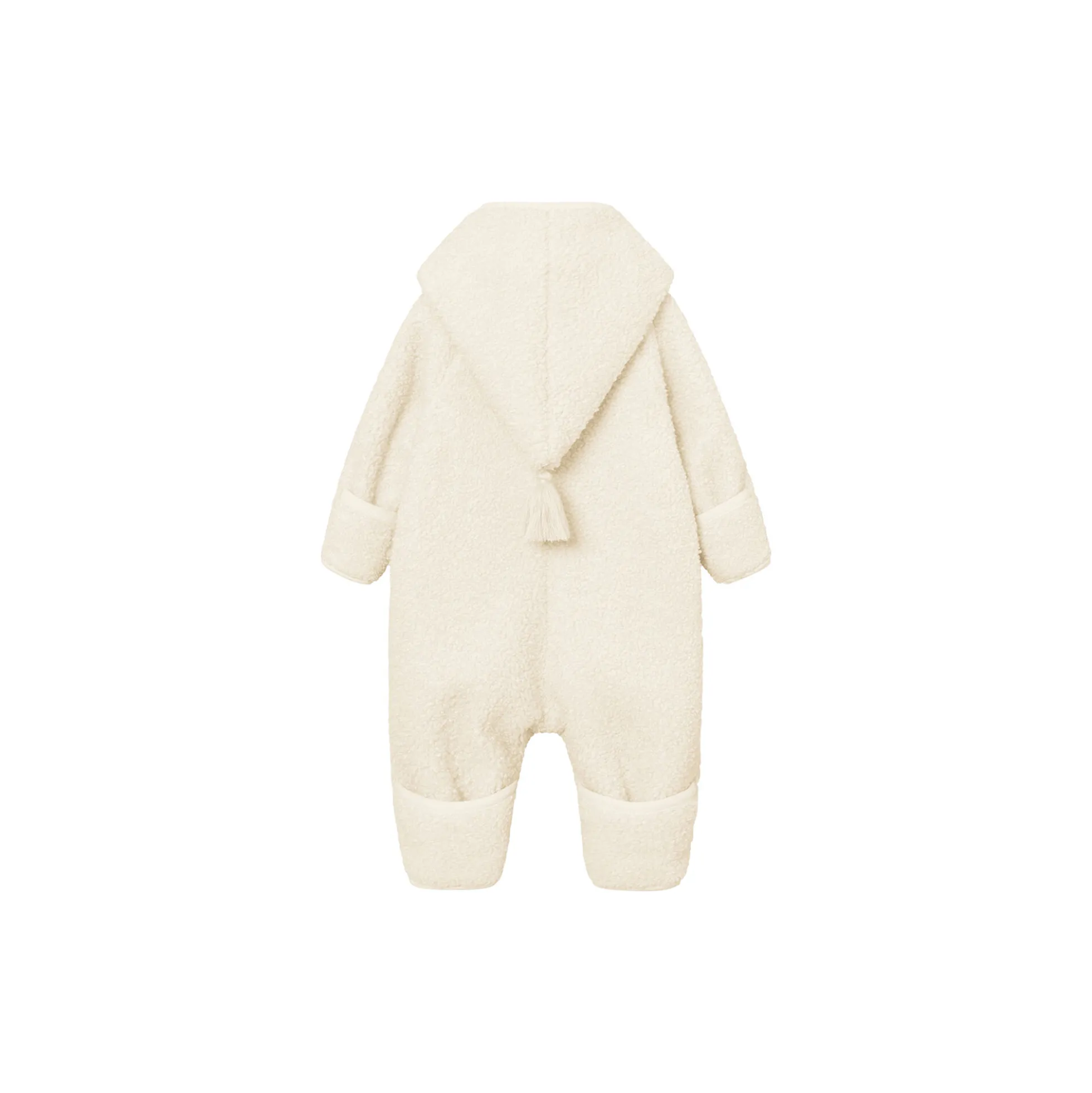 MATADEL Teddyfleece Jumpsuit, angora cream