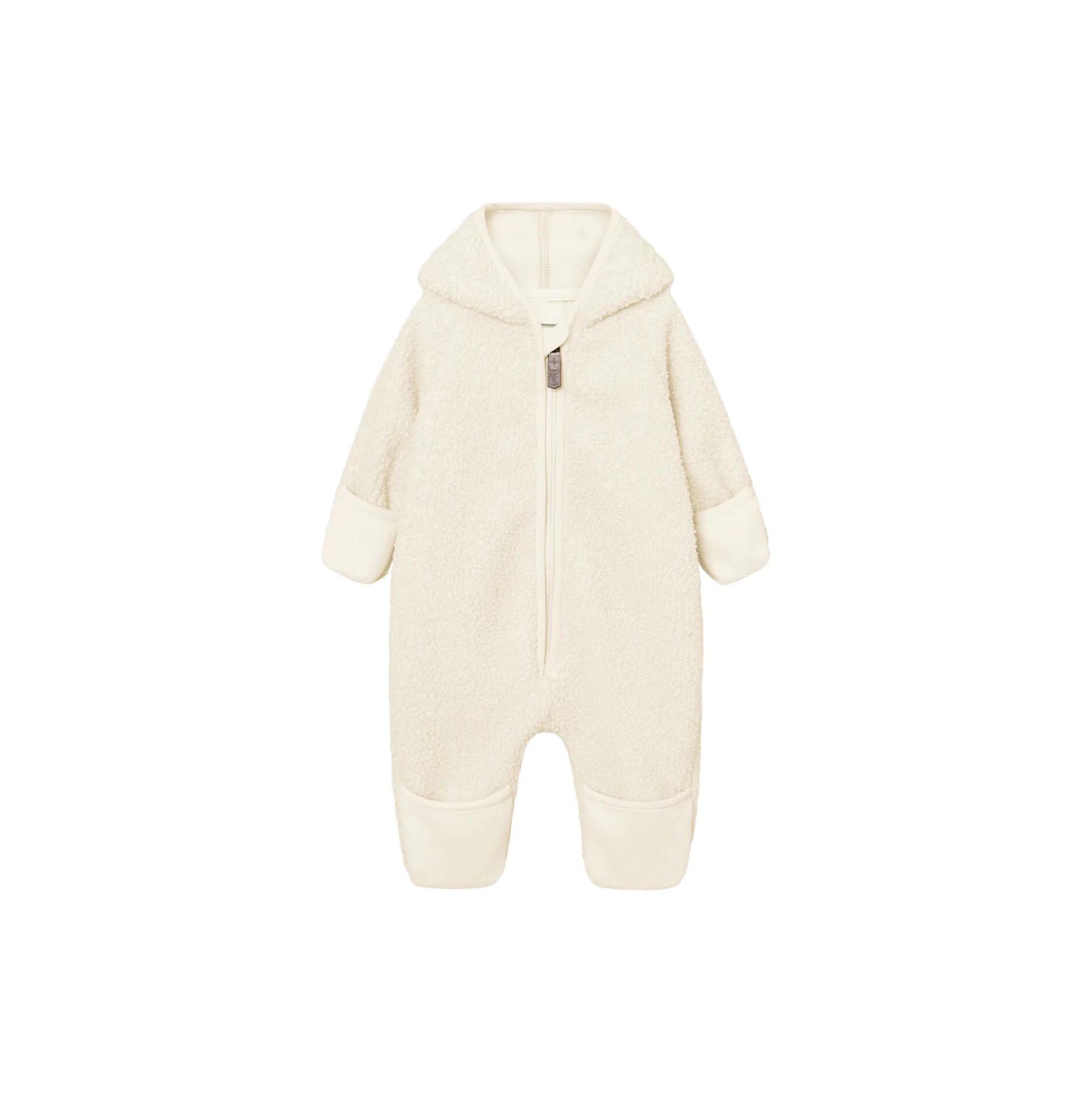 MATADEL Teddyfleece Jumpsuit, angora cream