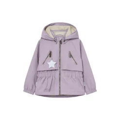 MATALGEA Fleece Lined Jacket, minimal lilac