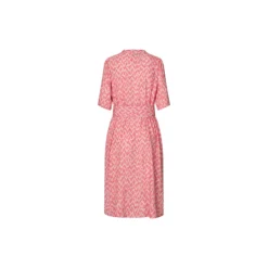 MataLL Midi Dress SS, pink