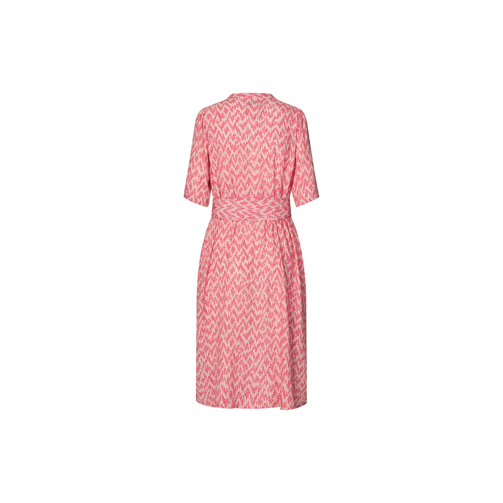 MataLL Midi Dress SS, pink
