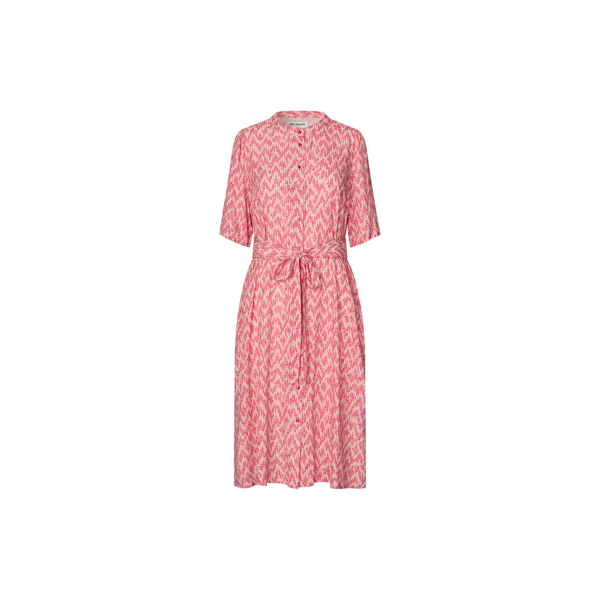 MataLL Midi Dress SS, pink