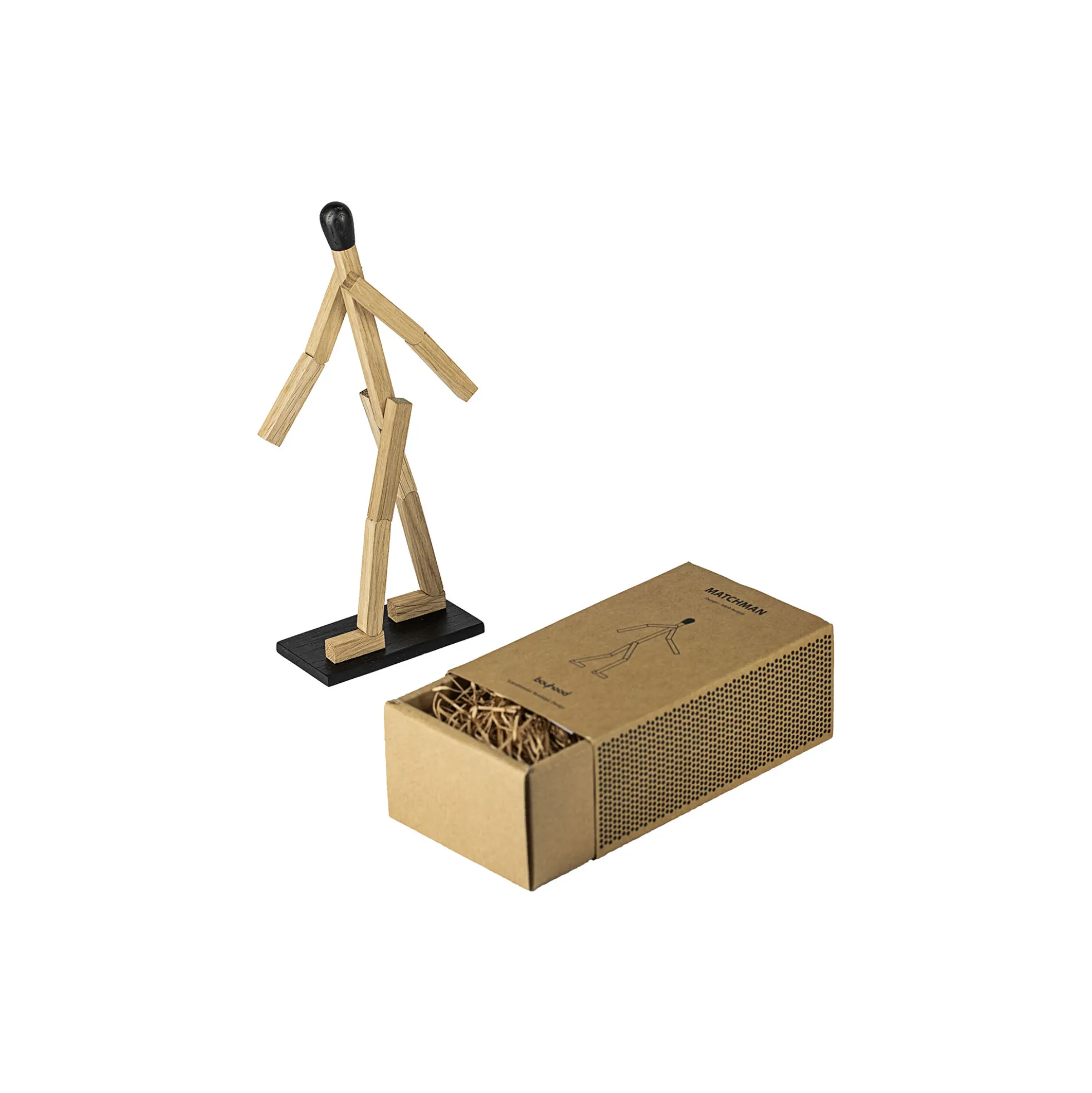 Match Man figur, eg