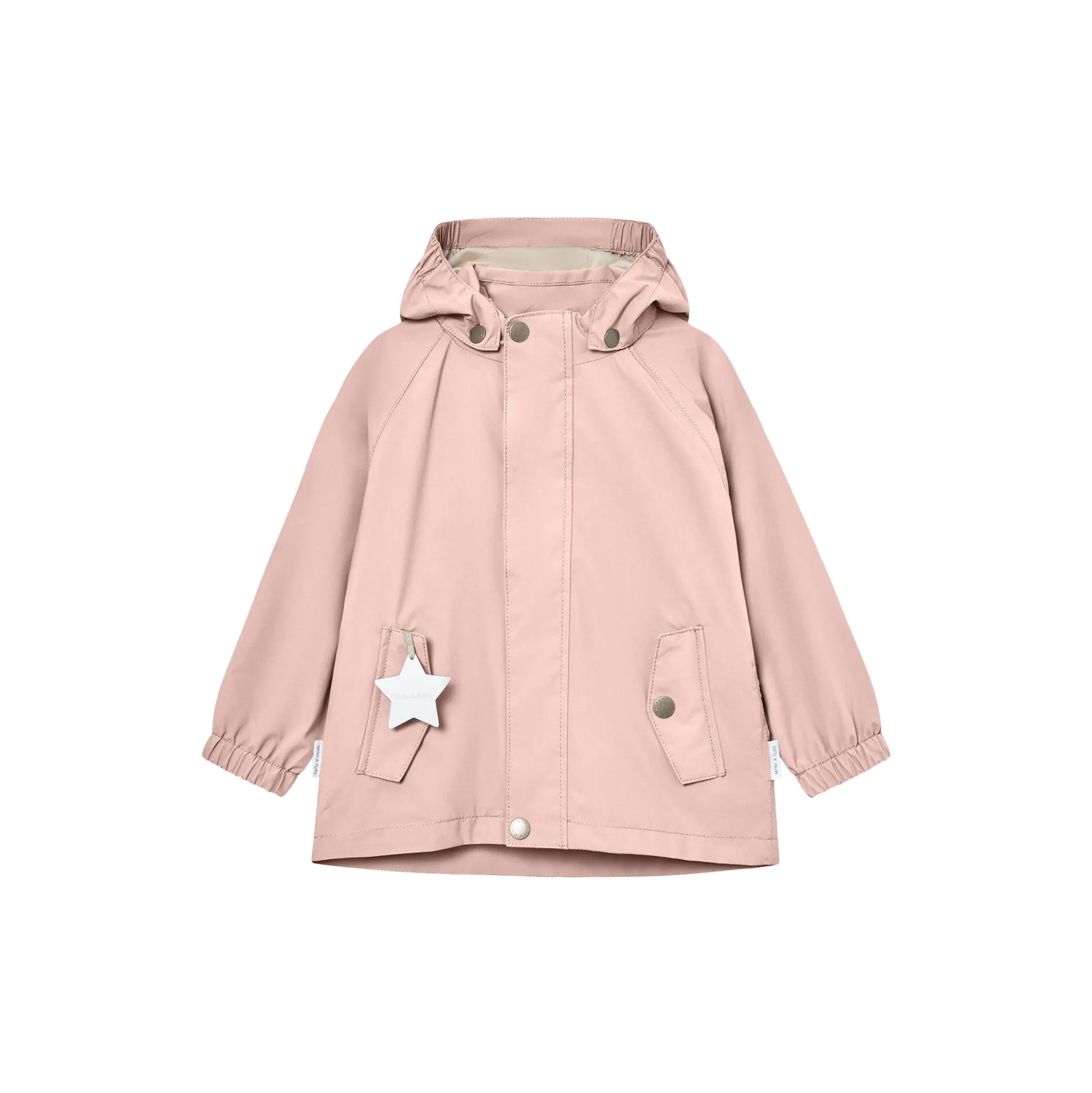 MATERLY Lightweight Tech Jacket, cloudy rose