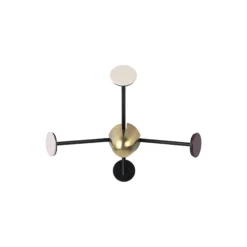 Matégot Coat Rack, vintage red