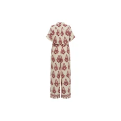 MathildeLL Jumpsuit SS, creme