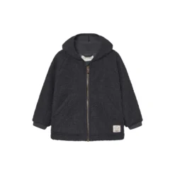 MATLIFF Teddyfleece Jacket, forged iron blue