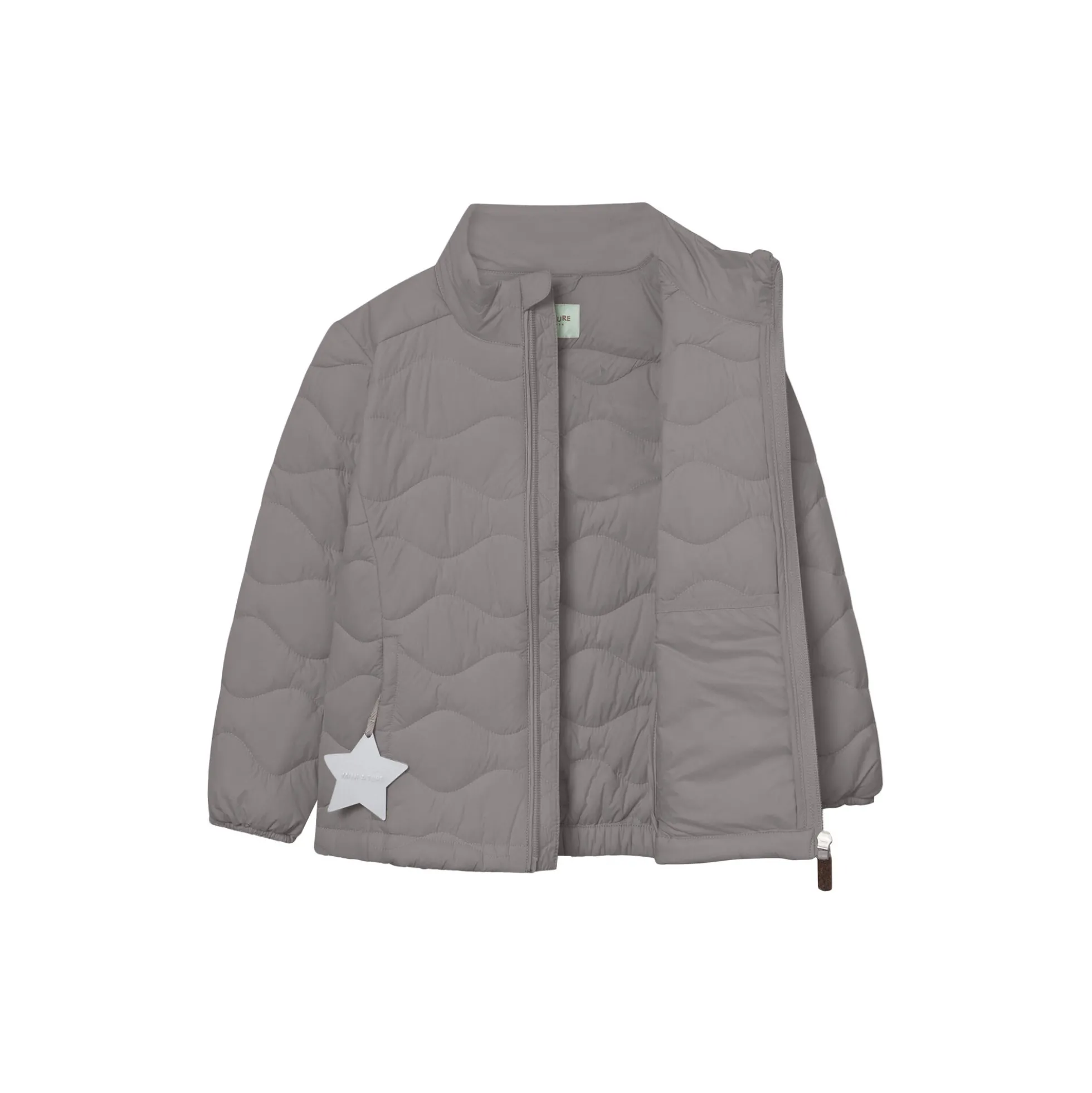 MATNAVA Lightweight Puffer Jacket, zinc purple
