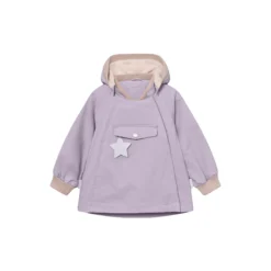 MATWAI Fleece Lined Jacket, minimal lilac