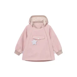 MATWAI Fleece Lined Jacket, rose smoke