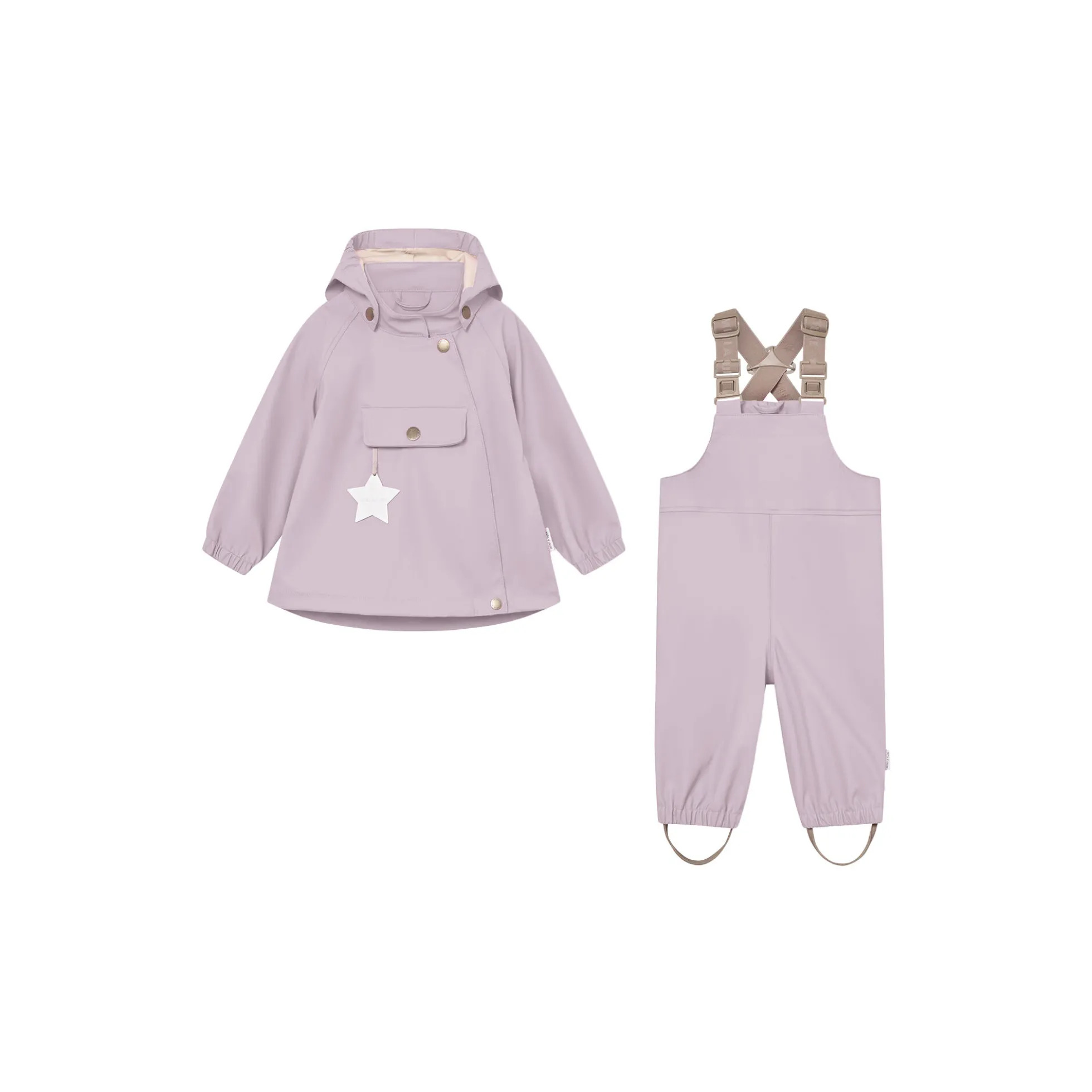 MATWAINIS Rain Set, cloud purple