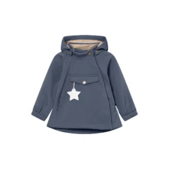 MATWAI Softshell Jacket, ombre blue