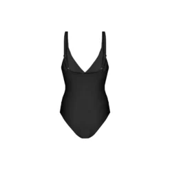 Medewi Draped Onepiece, nero