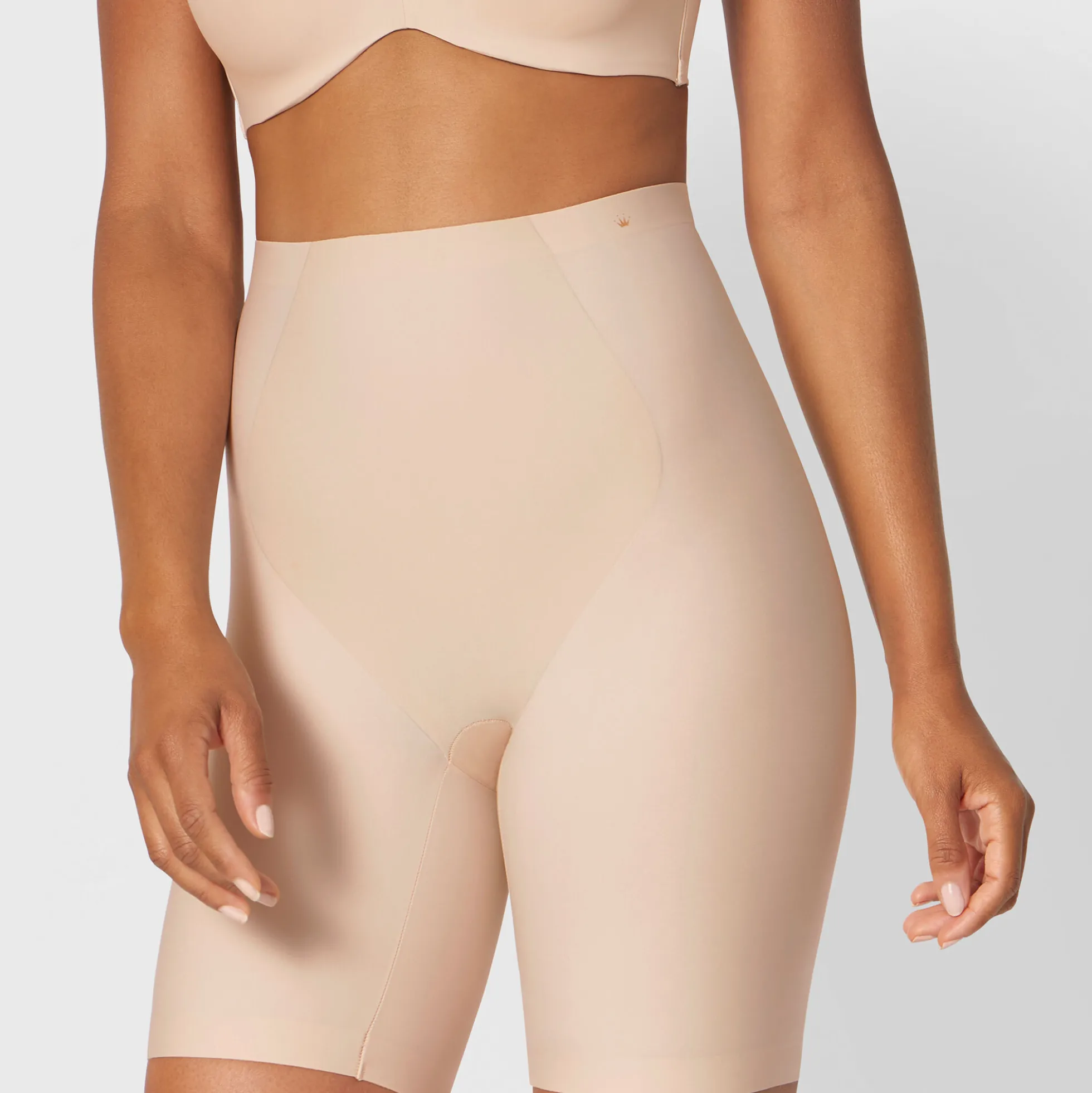 Medium Shaping Series trusse, nude beige