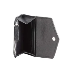 Megan Wallet, grain black