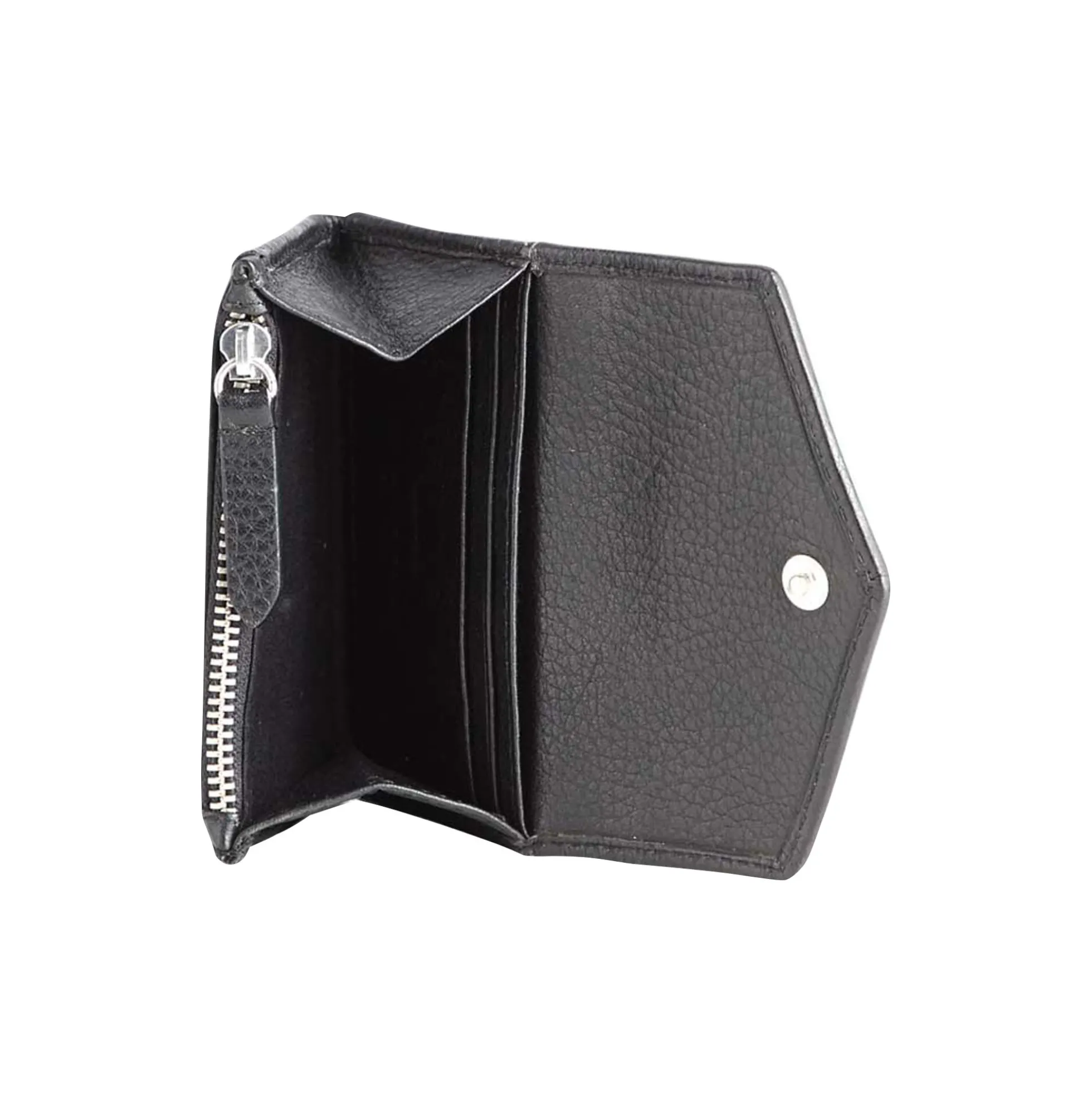 Megan Wallet, grain black