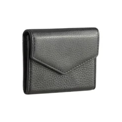 Megan Wallet, grain black