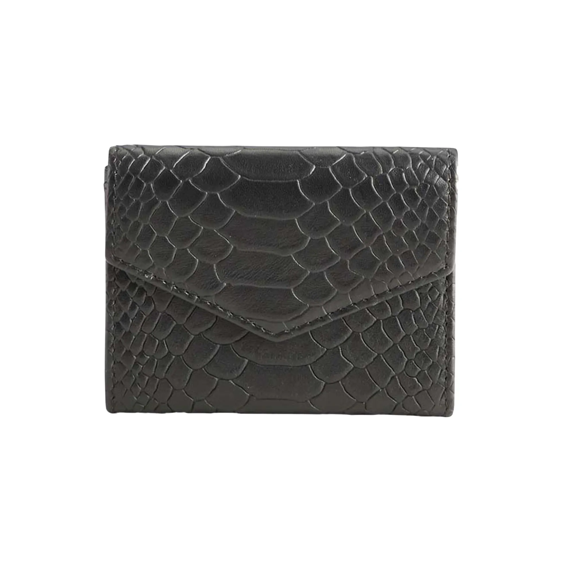 Megan Wallet, snake black
