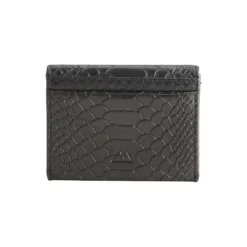 Megan Wallet, snake black