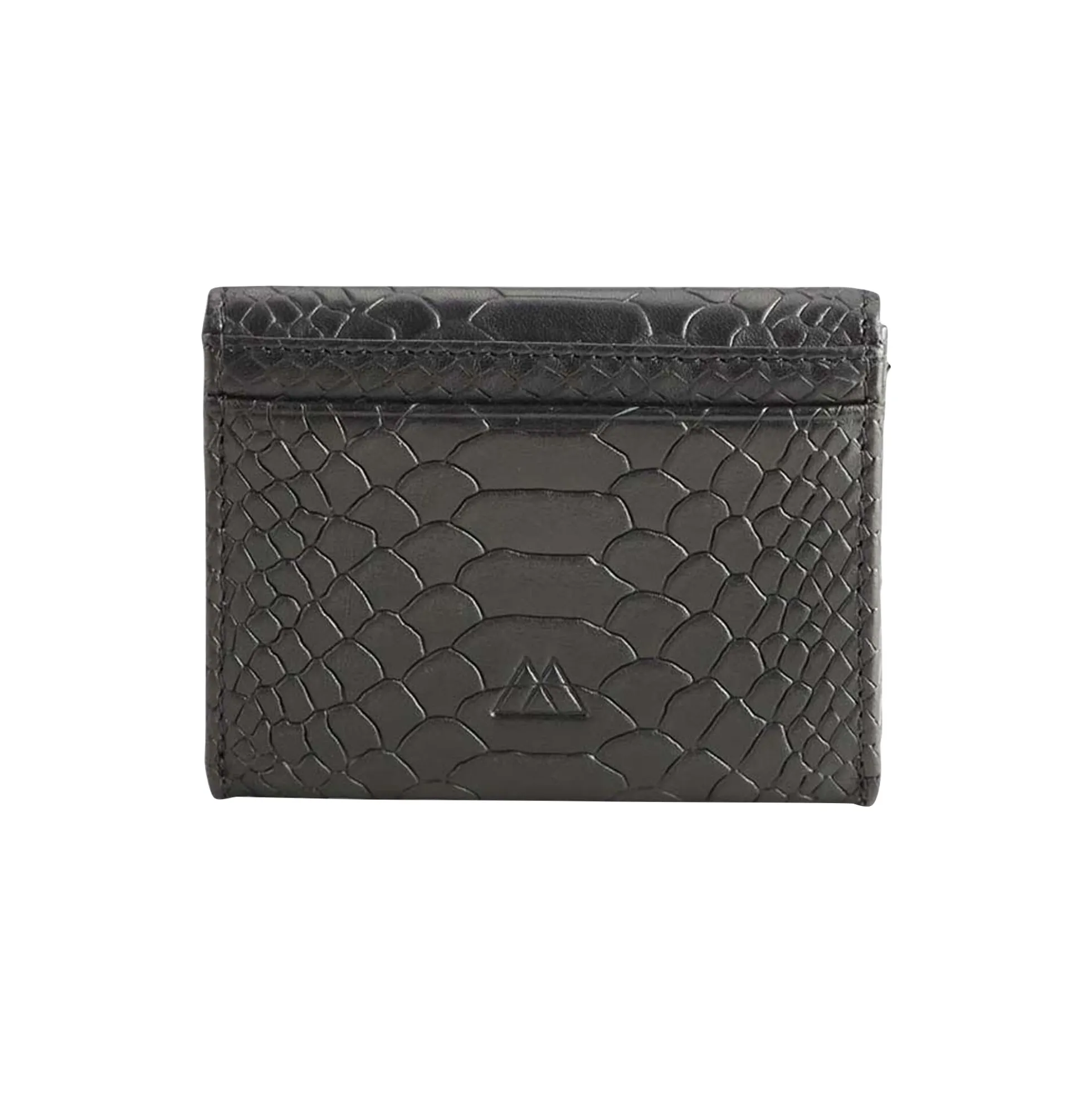 Megan Wallet, snake black