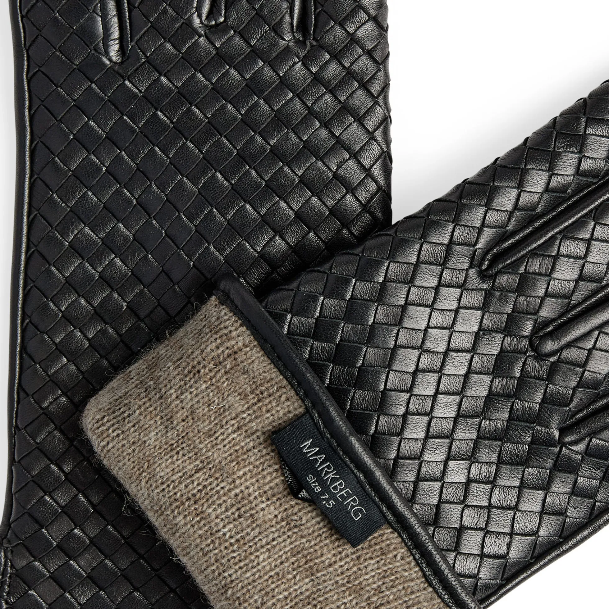 MeliaMBG Glove Weave, black