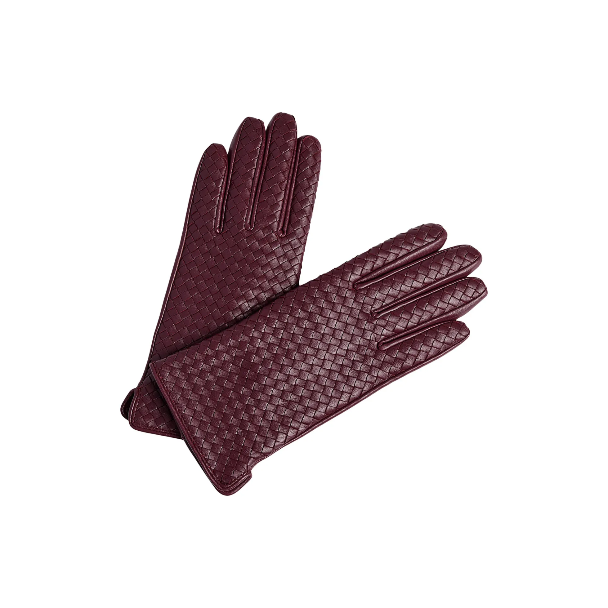 MeliaMBG Glove Weave, burgundy