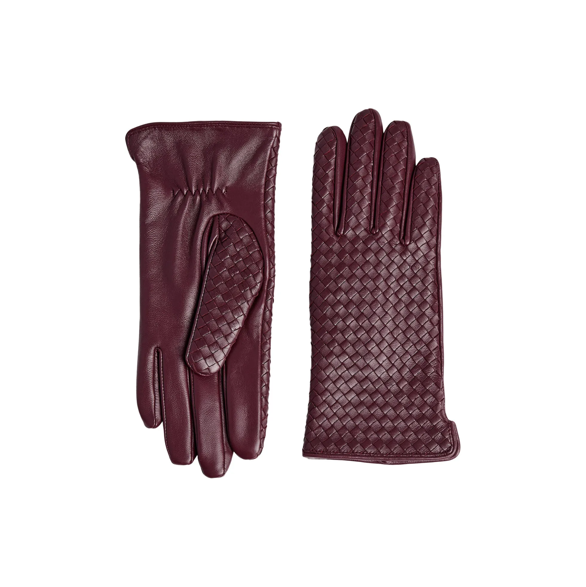 MeliaMBG Glove Weave, burgundy