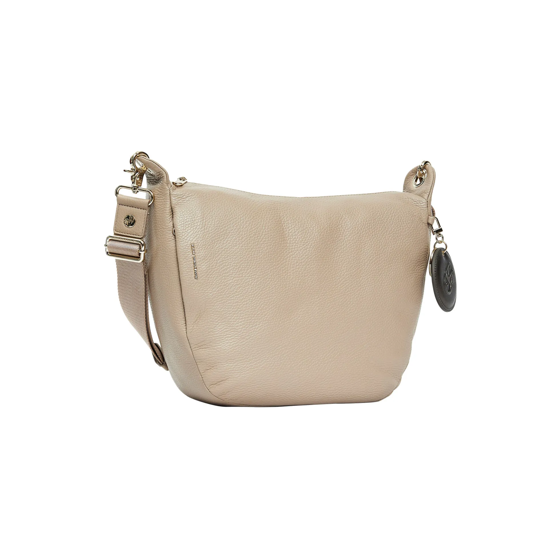 Mellow Leather Crossover, warm taupe