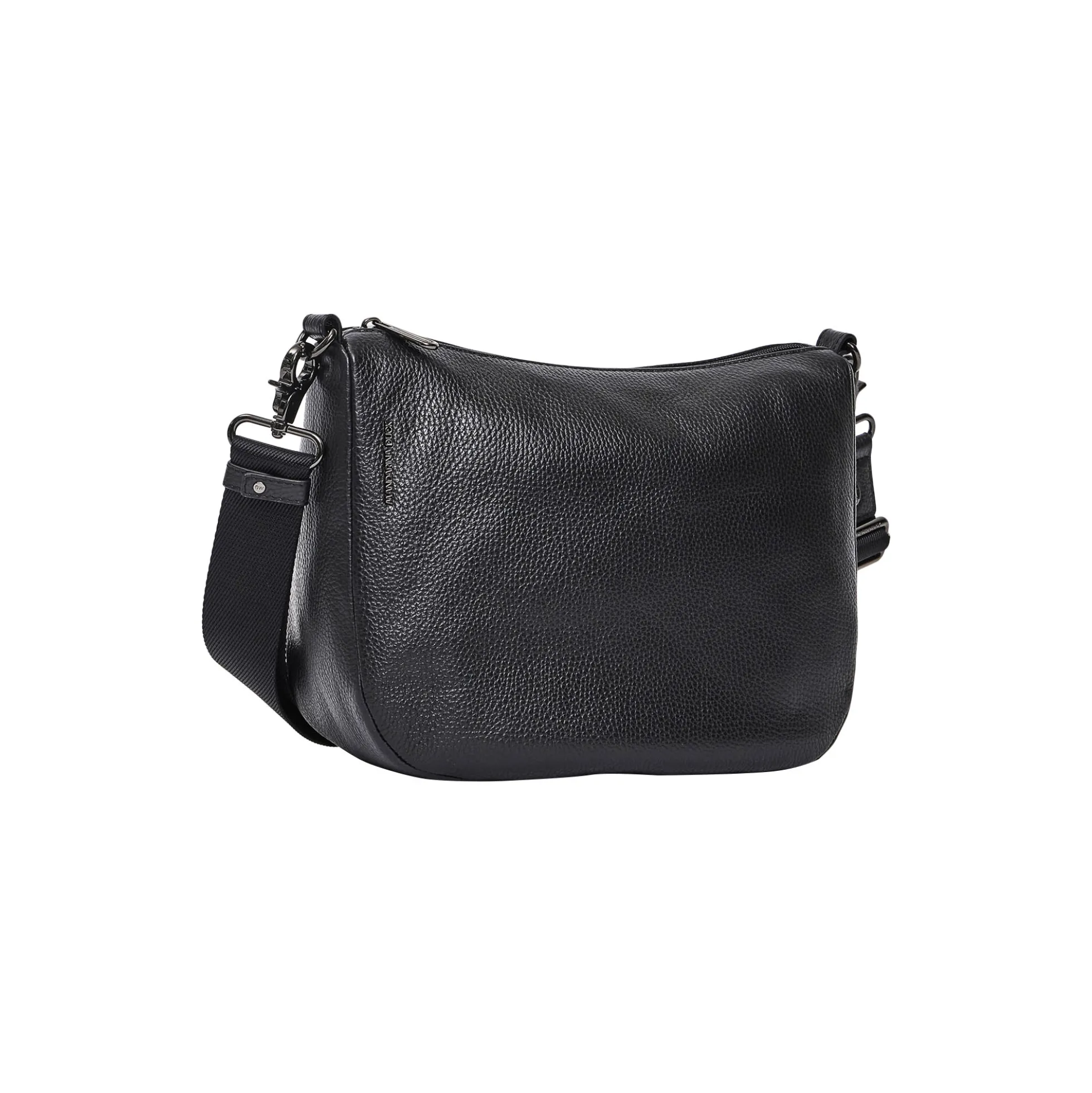 Mellow Leather Hobo, nero