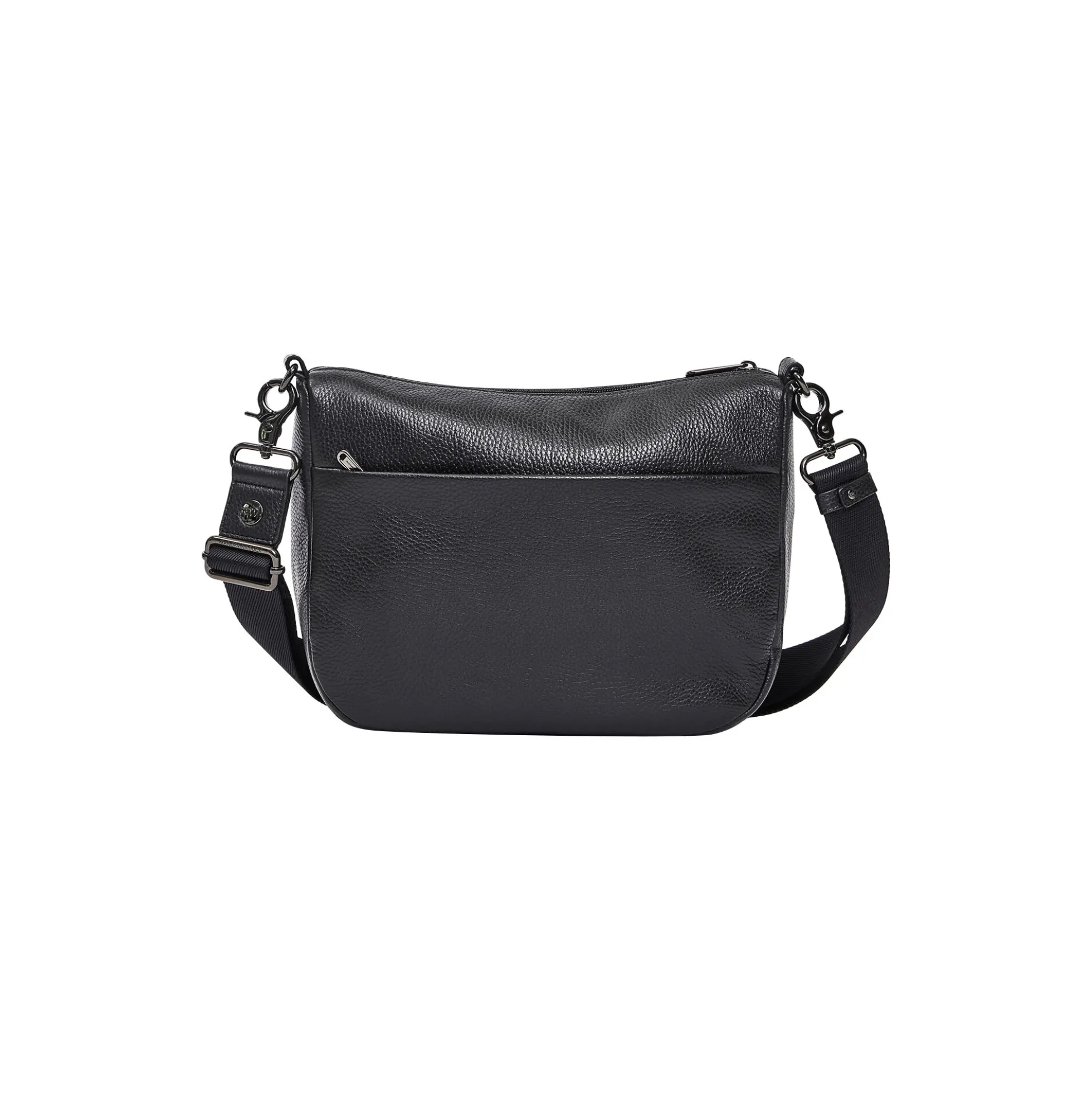Mellow Leather Hobo, nero