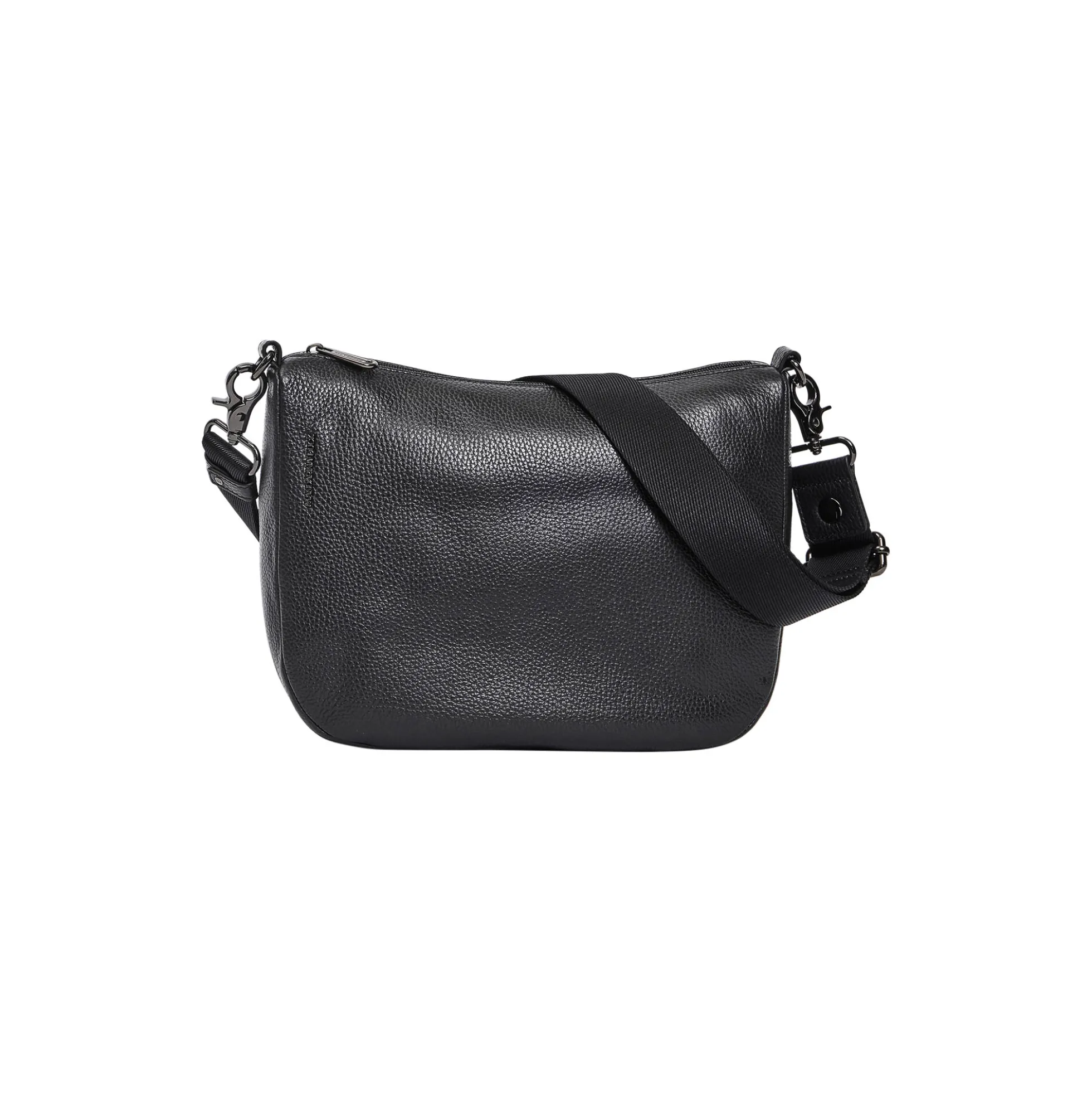 Mellow Leather Hobo, nero