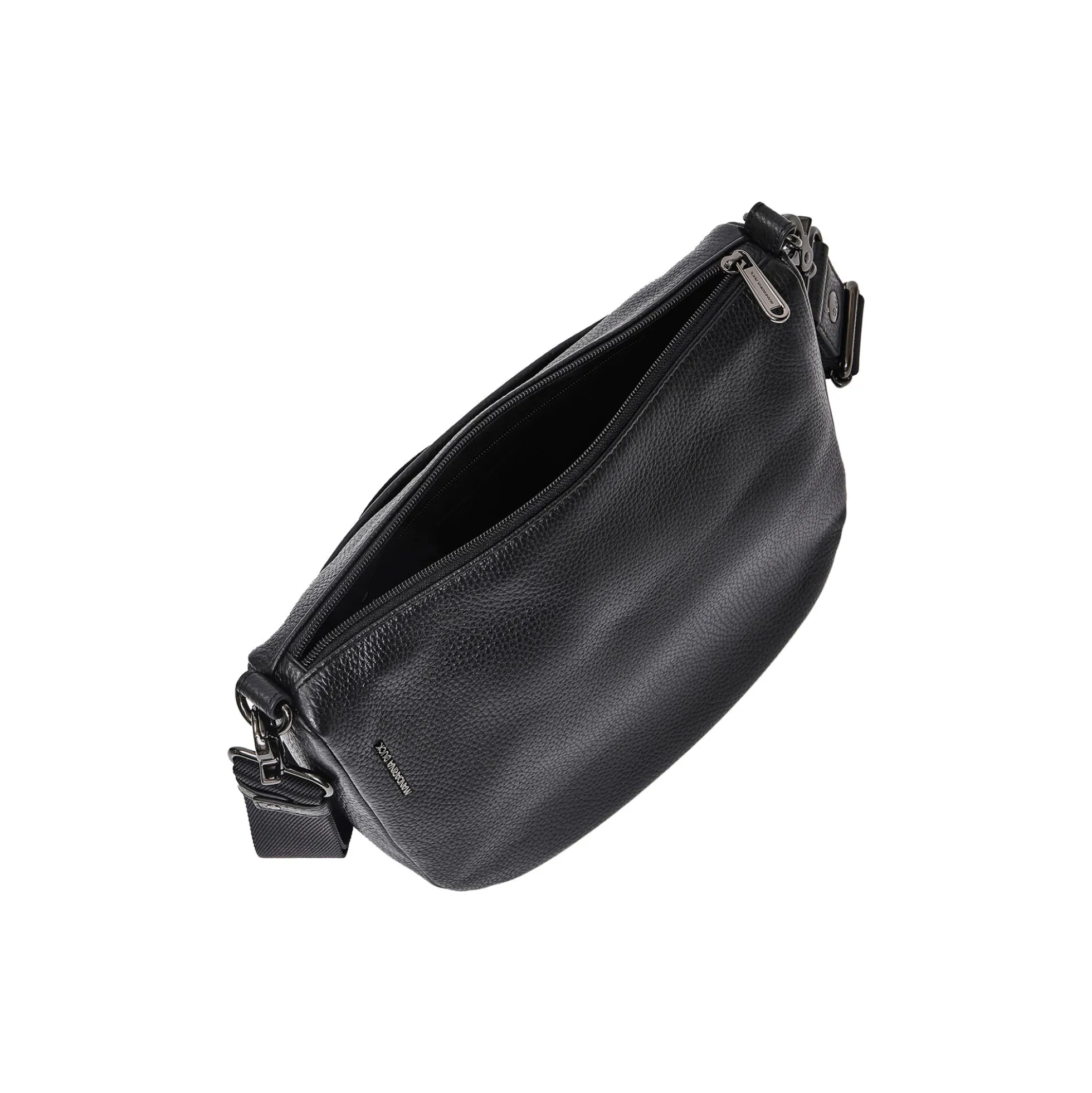 Mellow Leather Hobo, nero