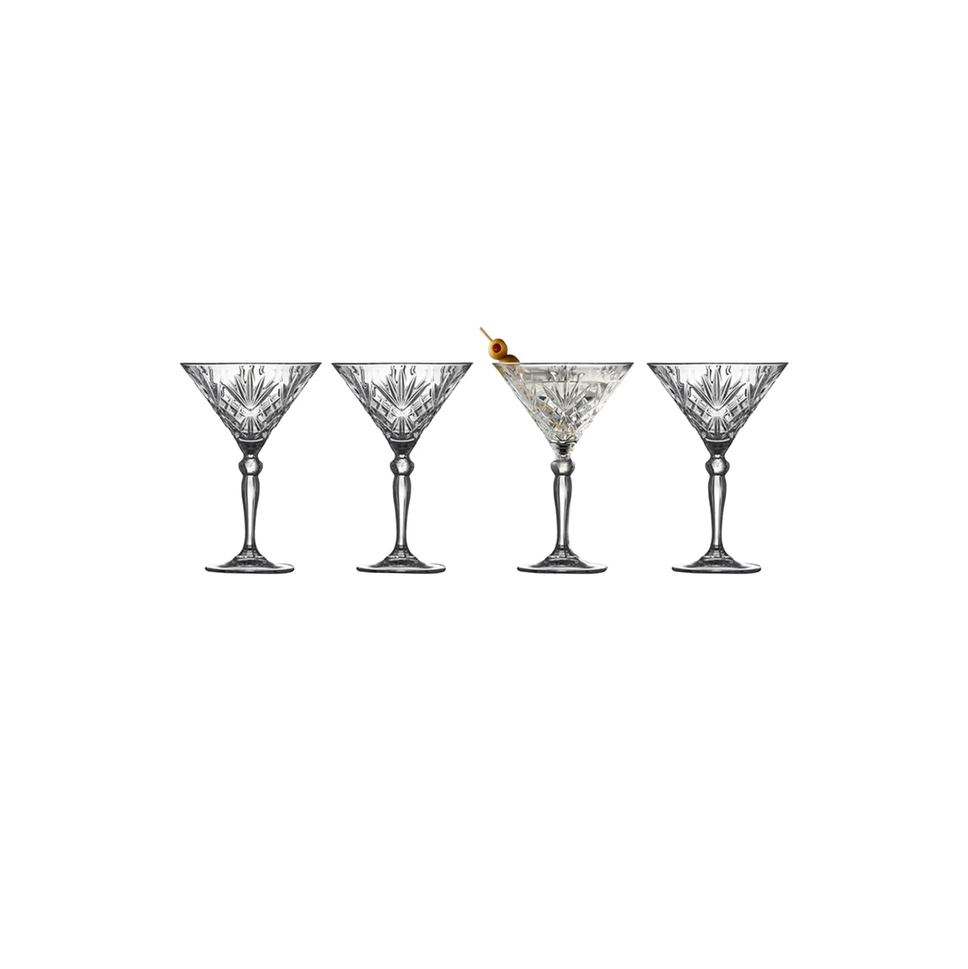 Melodia Cocktailglas 4 stk.